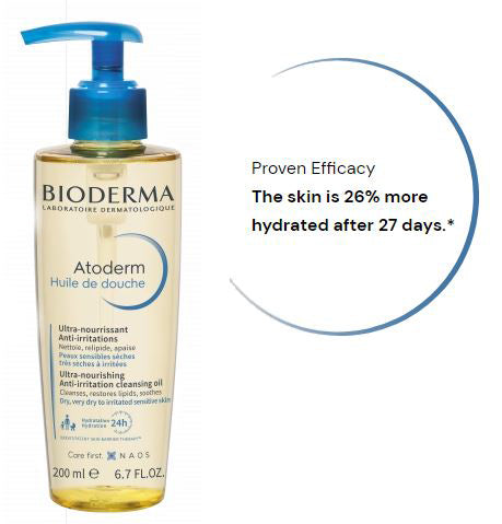 Bioderma Atoderm Huile De Douche - 200ml