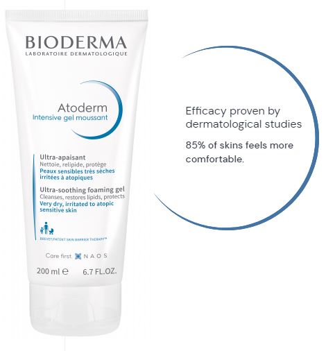 Bioderma Atoderm Intensive Gel Moussant - 200ml