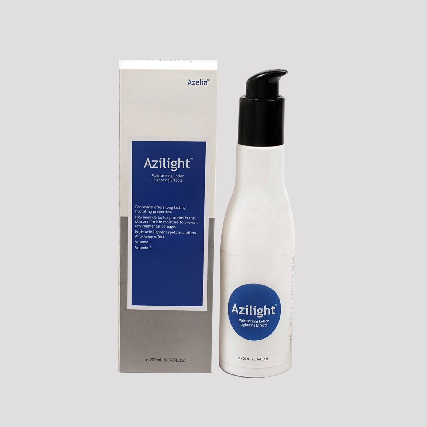 Azelia Azilight Moisturizing Lotion Lightning Effects - 200ml