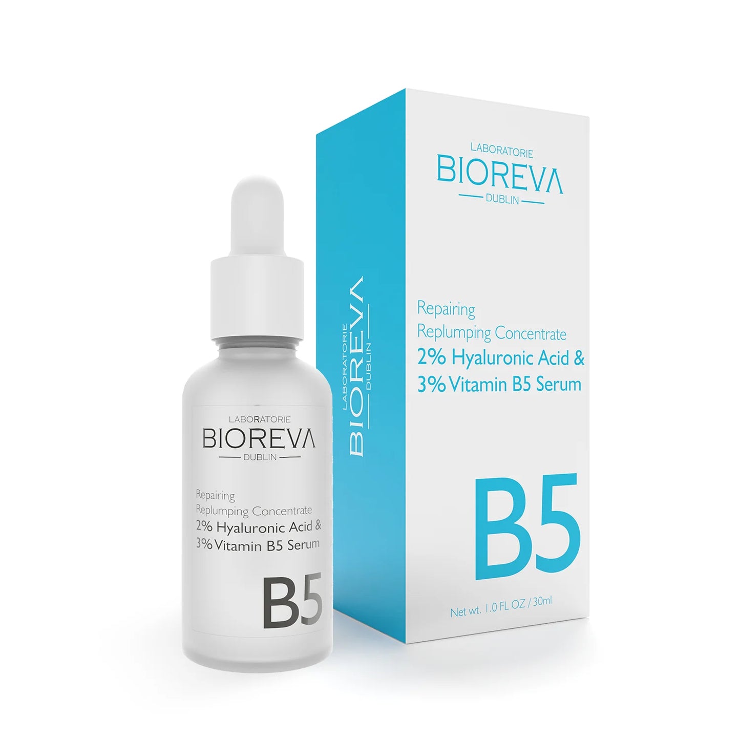 BIOREVA 2% Hyaluronic Acid & Vitamin B5 Serum - 30ml