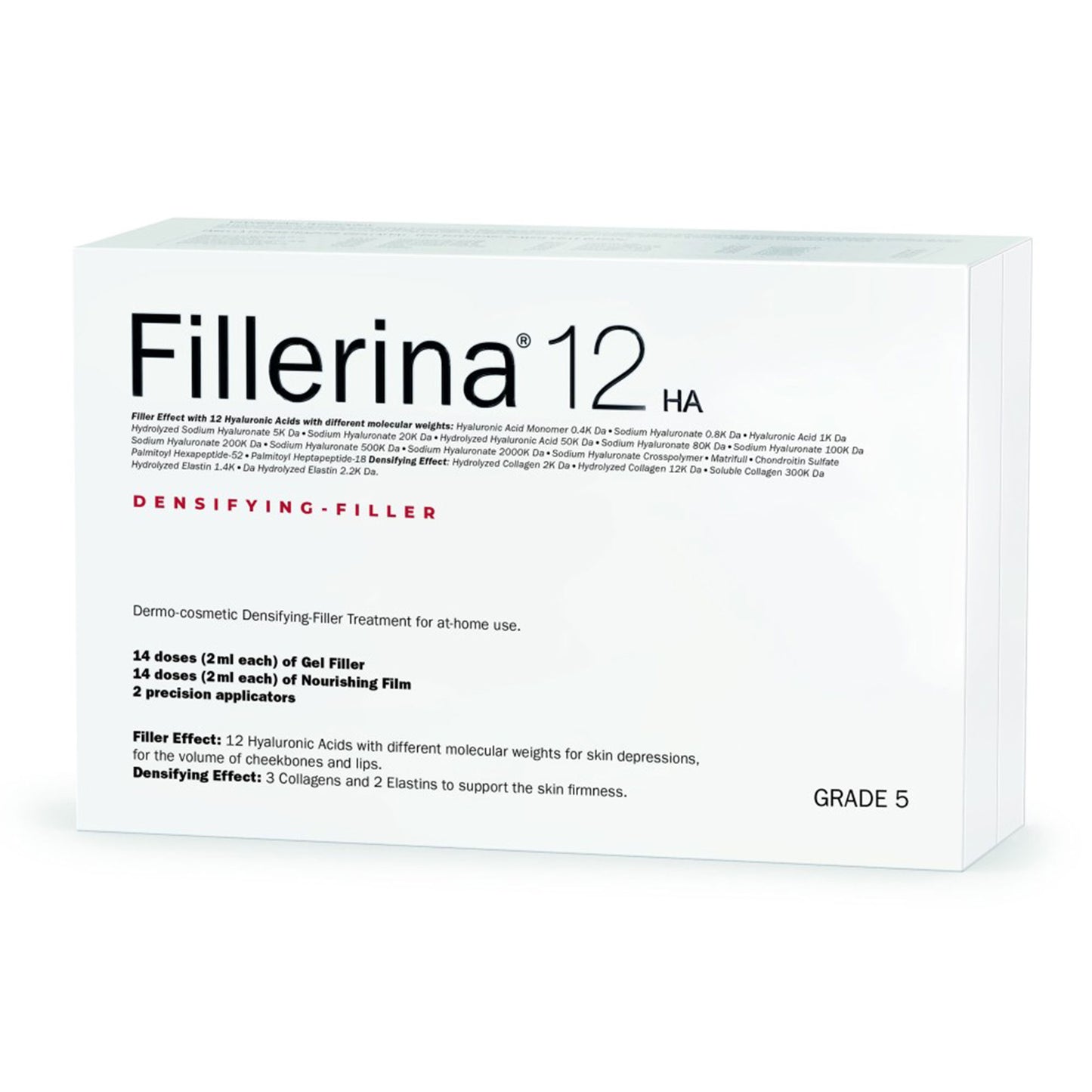 Fillerina 12HA Densifying-Filler Intensive Treatment Grade 5 2x30ml