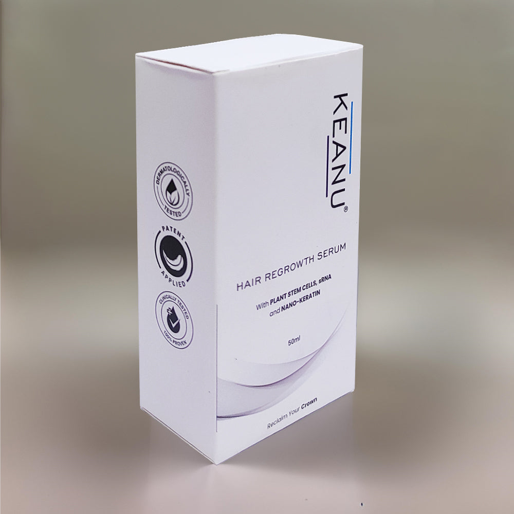 BLU OCEAN Keanu® Stem Cell based Hair Regrowth Serum- 50ml