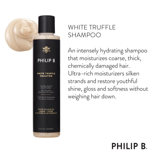 Philip B White Truffle Shampoo