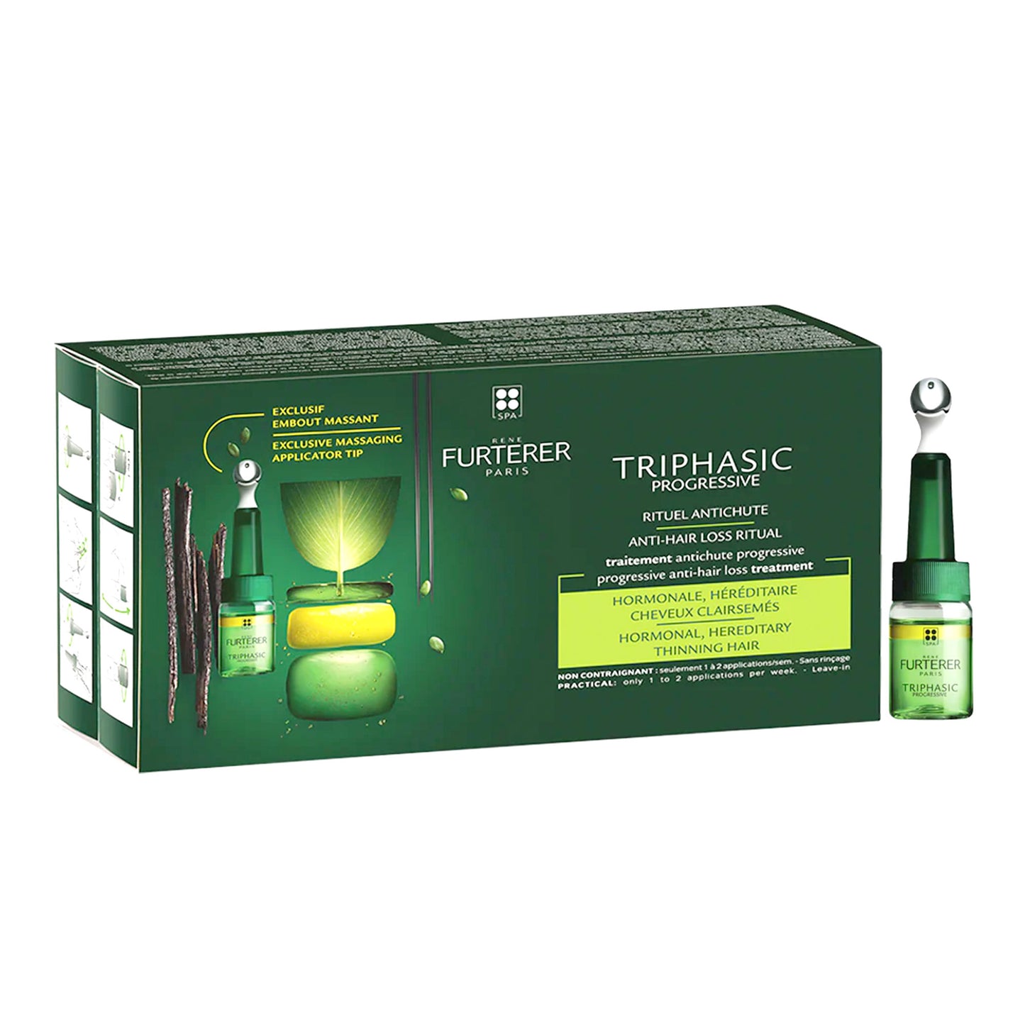 RENE FURTERER Triphasic Progressive Concentrated Serum - 8x5ml