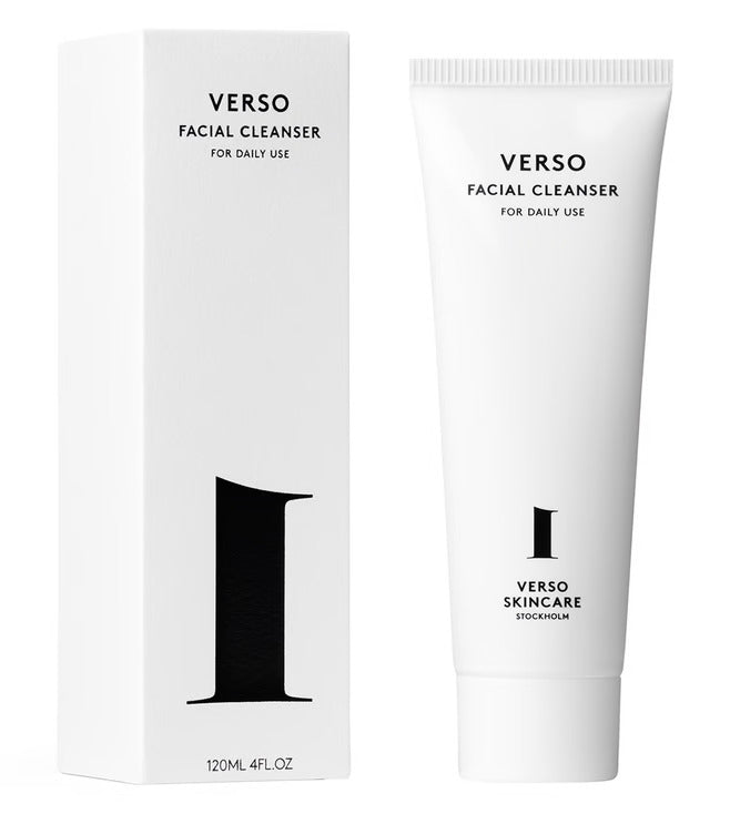 VERSO SKINCARE Facial Cleanser - 120ml