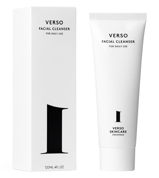 VERSO SKINCARE Facial Cleanser - 120ml
