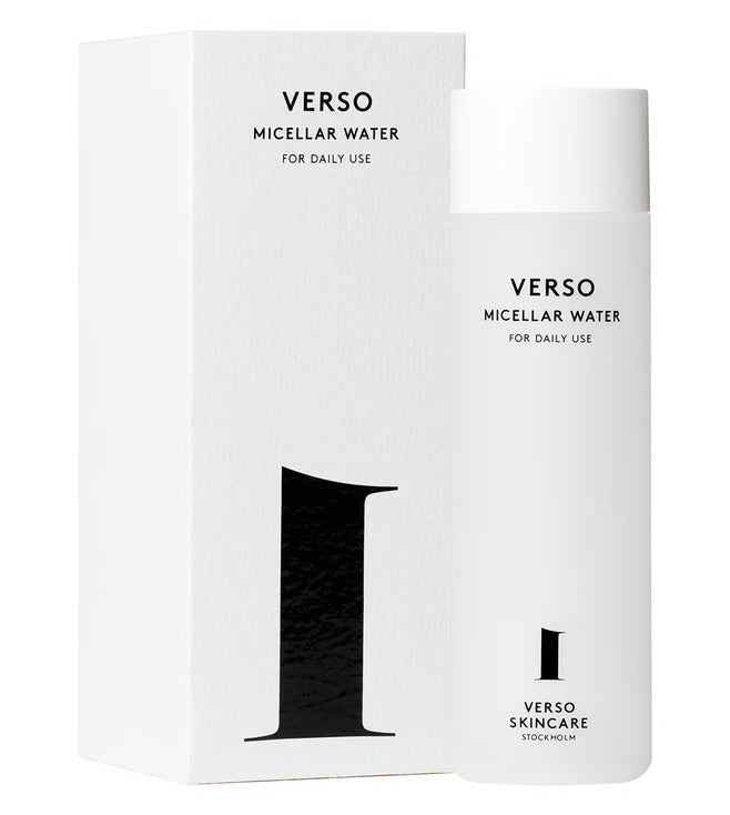 VERSO SKINCARE Micellar Water - 200ml