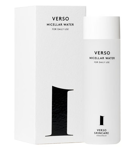 VERSO SKINCARE Micellar Water - 200ml
