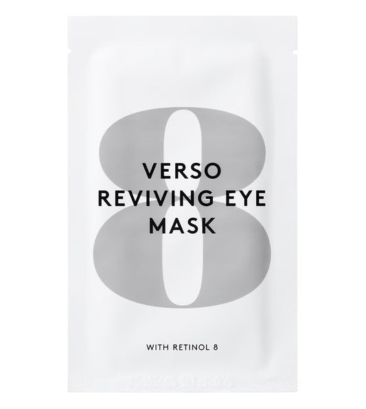 VERSO SKINCARE Reviving Eye Mask - 3gm